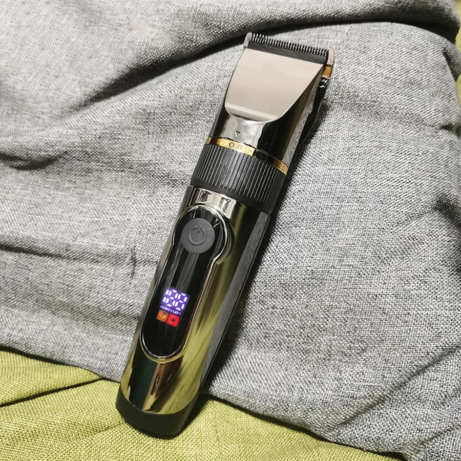 Tondeuse à cheveux professionnelle tondeuse électrique Rechargeable pour hommes barbe enfants barbie