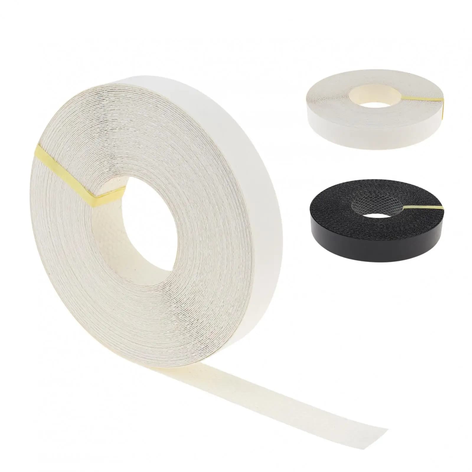 Bande de chant en mélamine adhésive thermofusible de 15m pour table/armoire en contreplaqué avec deu