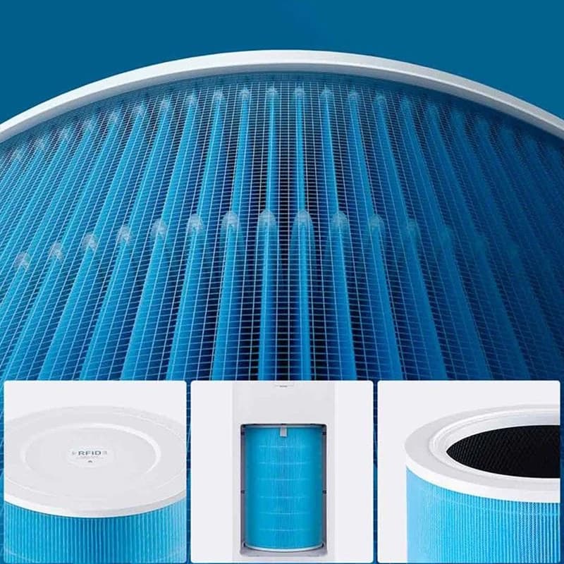 Filtre Hepa de remplacement pour supporter ficateur d'air Xiaomi, 2S, 1, 2, 2C, 2H, 2S, 3, 255.3 H, 