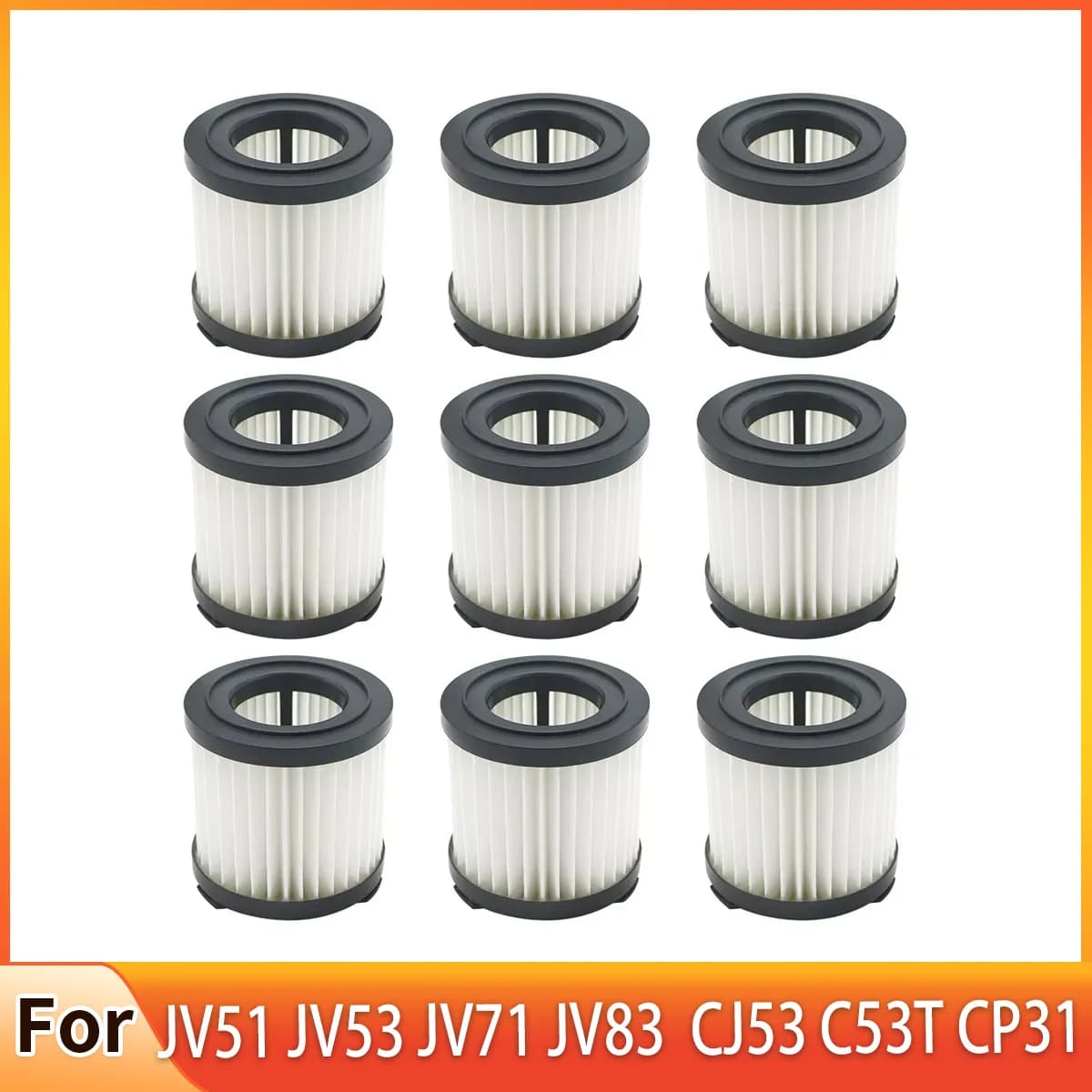 Filtre HEPA ultime pour aspirateur sans fil JIMMY, déterminer, JV51, JV53, JV71, JV83, CJ53, C53T, C