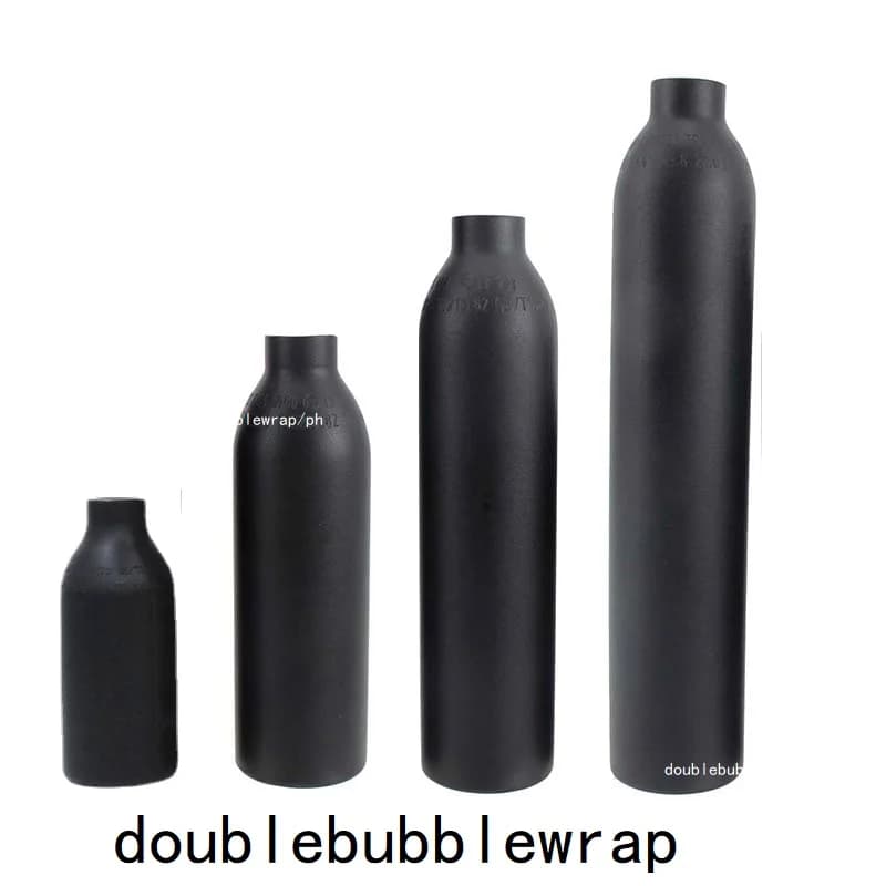 Réservoir de bouteille en aluminium 0,22 l-0,5 l, cylindre de réservoir 4500 PSI, plante d'aquarium 