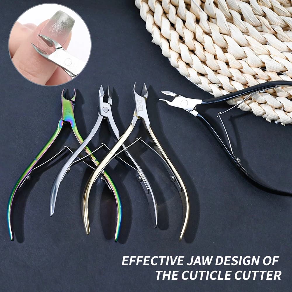Coupe-ongles professionnel, ciseaux en acier inoxydable, dissolvant de peau morte, pédicure, pince à