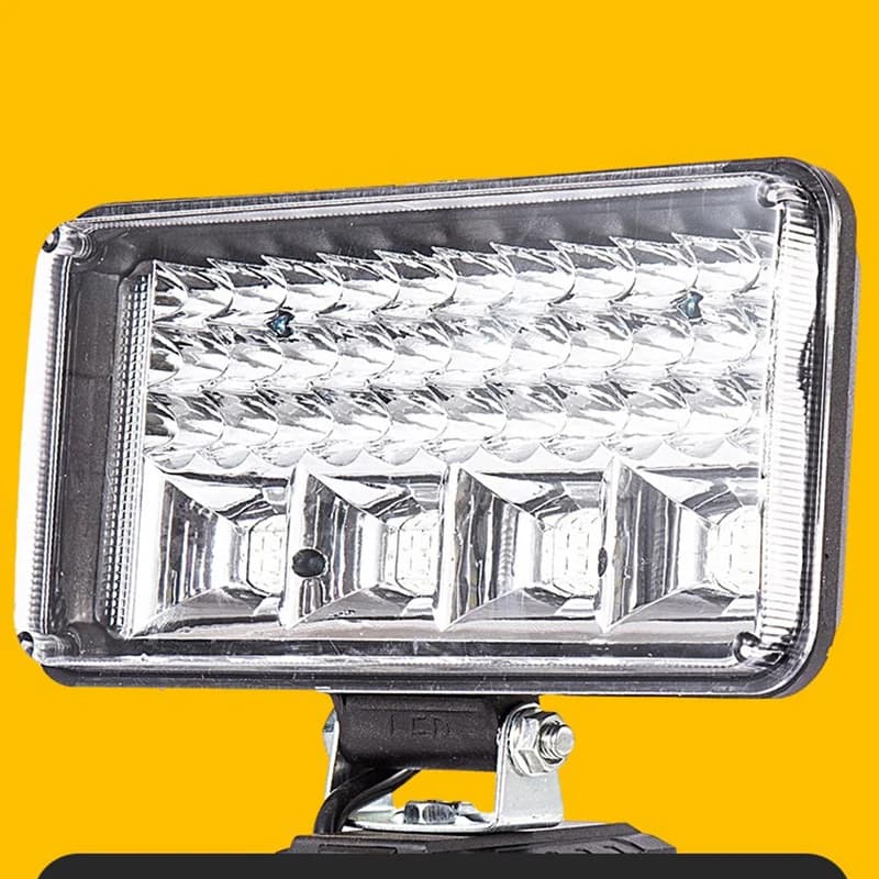Pour Makita 18V Li-ion batterie LED lampe de travail 3/4 pouces lampe de poche Portable lampe d'inon
