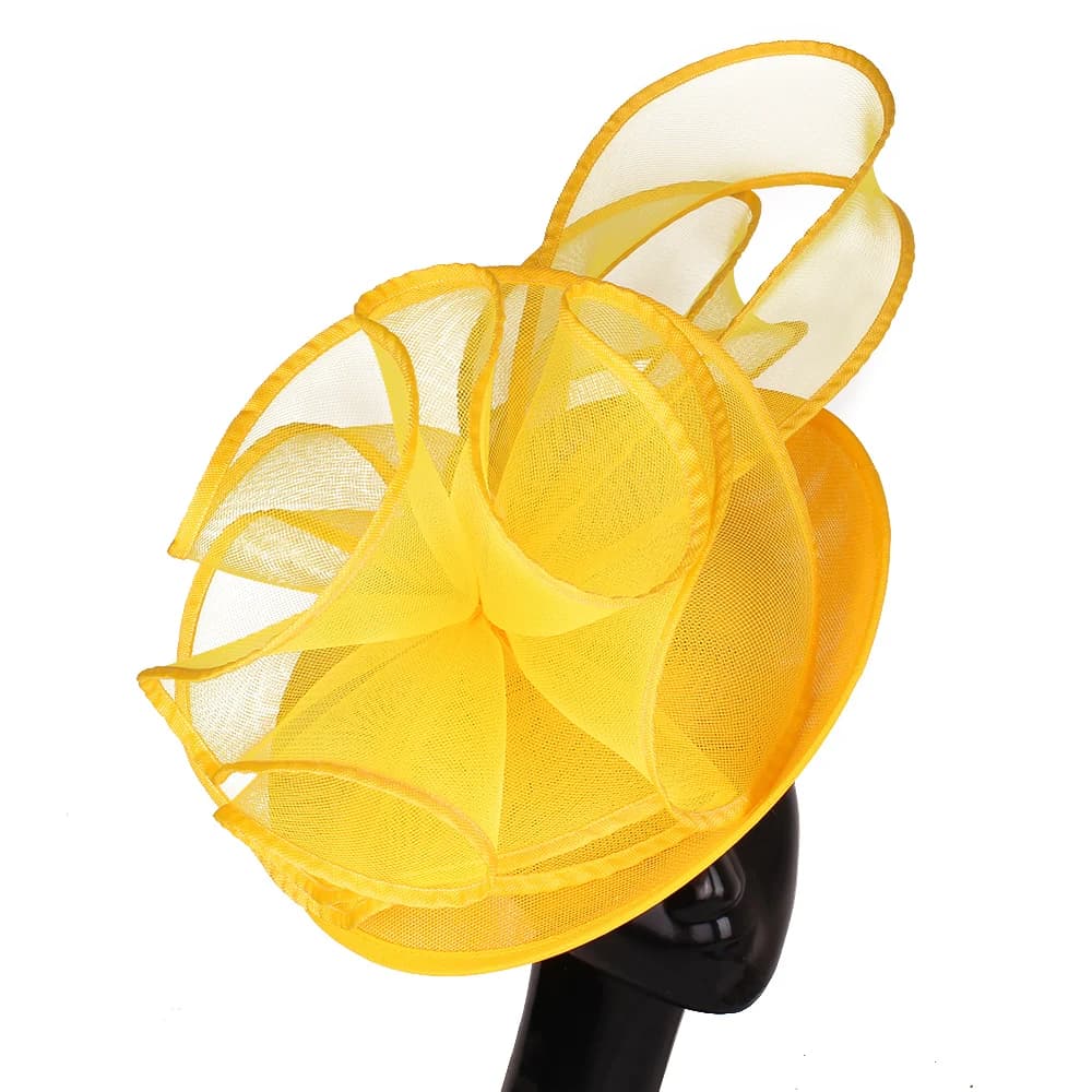 Nouveau dames Fascinator fleur chapeau pour femmes Derby fête chapellerie casquette florale mode cha