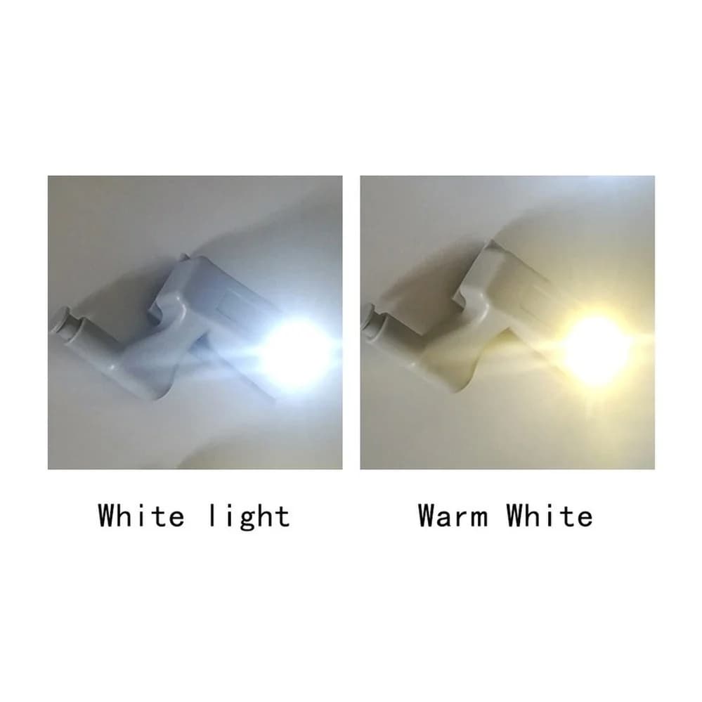 5 pièces lampe à LED armoire charnière lumière cuisine chambre salon placard armoire boucle intérieu