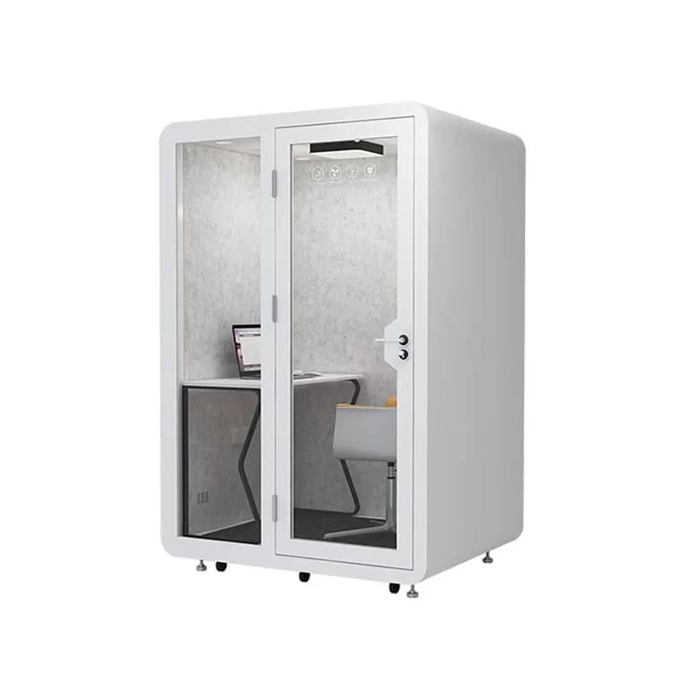 Maison mobile chambre entière salle insonorisée apprentissage piano sommeil cabine muette