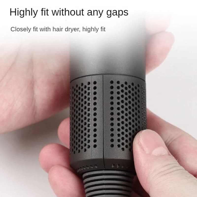 Couvercle de filtre extérieur pour sèche-cheveux Dyson, filtre anti-poussière, conception d'ouvertur