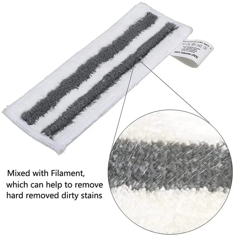 Pour Karcher Easyfix SC2 SC3 SC4 SC5 aspirateur à main microfibre vadrouille à vapeur chiffons houss