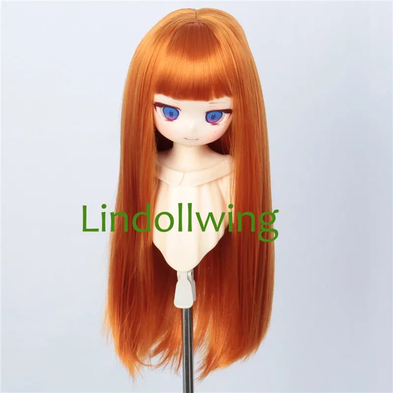Perruque de poupée Pullip Dal DD Dollfie, perruque de Collection longue de 8 à 9 pouces, 1/3