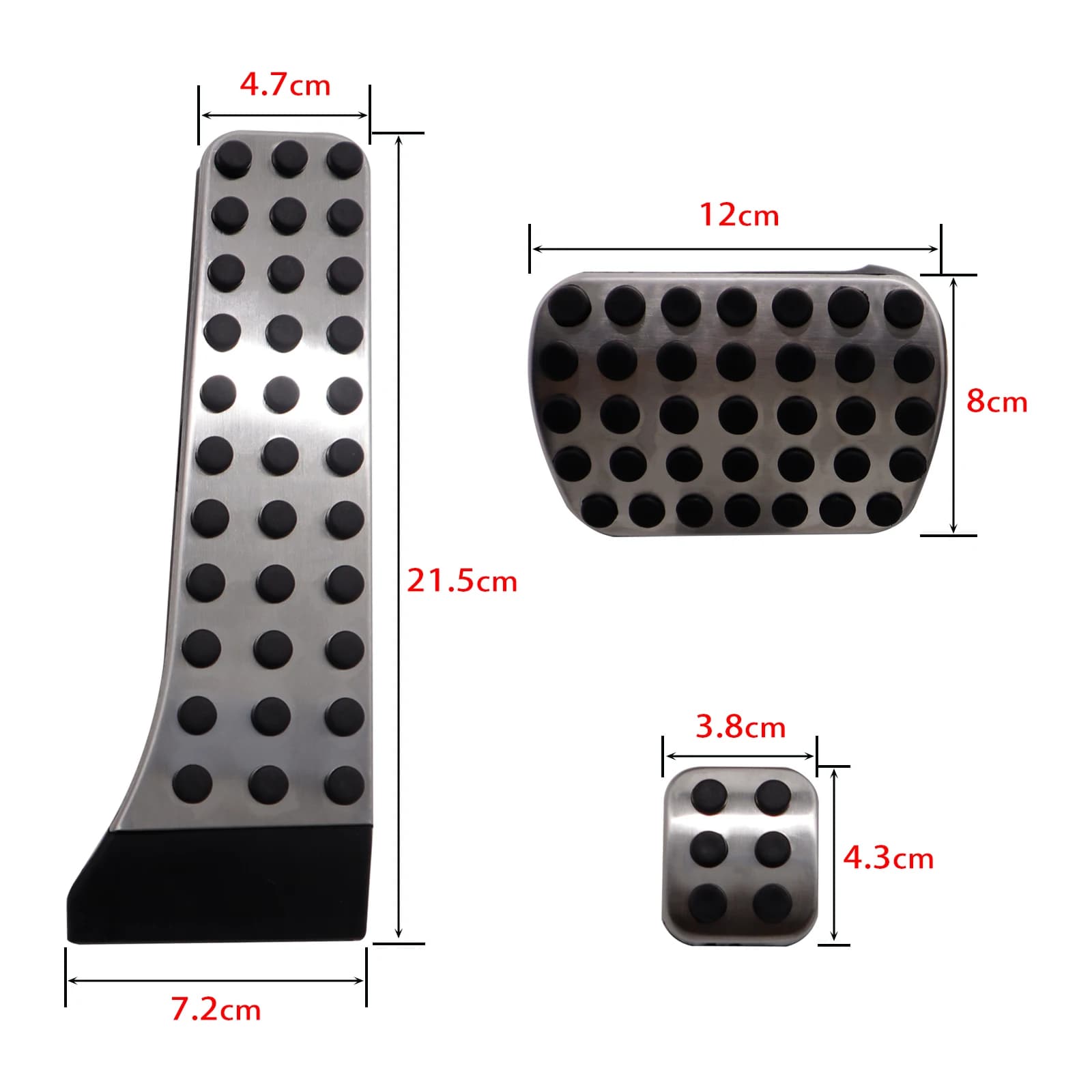 Couvercle de plaquettes de pédale de frein à gaz, pour Mercedes Benz W203 W204 W205 W21 W211 W212 C2