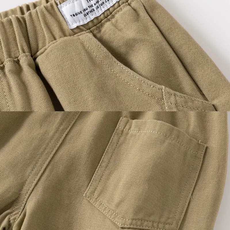 Pantalons pour garçons printemps automne pantalons pour enfants vêtements pour enfants en coton pant