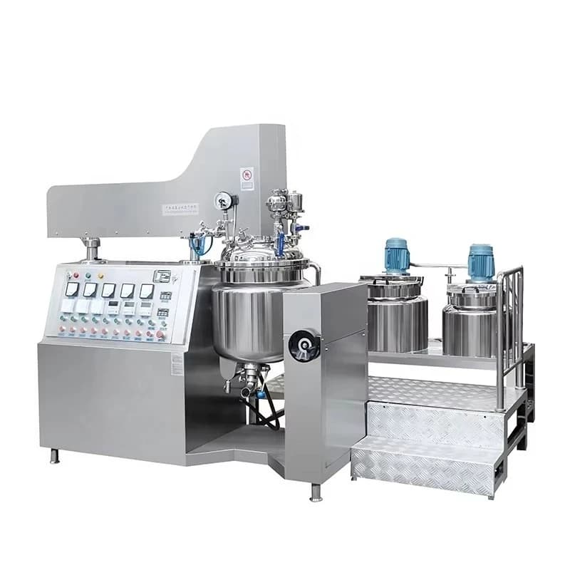 Machine à mayonnaise de 300 litres, homogénéisateur, mélangeur pour la fabrication de crème et de sa