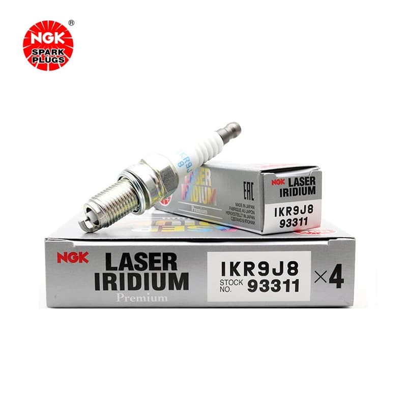 La bougie d'allumage NGK Iridium Platinum IKR9J8 93311 convient au Liberty Guide 1.4T Fiat oe 552106