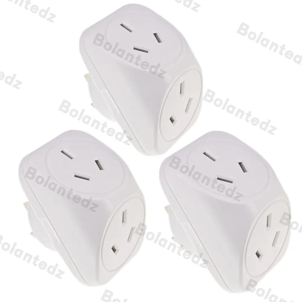 Extension de prise à Double prise AU, adaptateur multi-prise, prises électriques, convertisseur de p