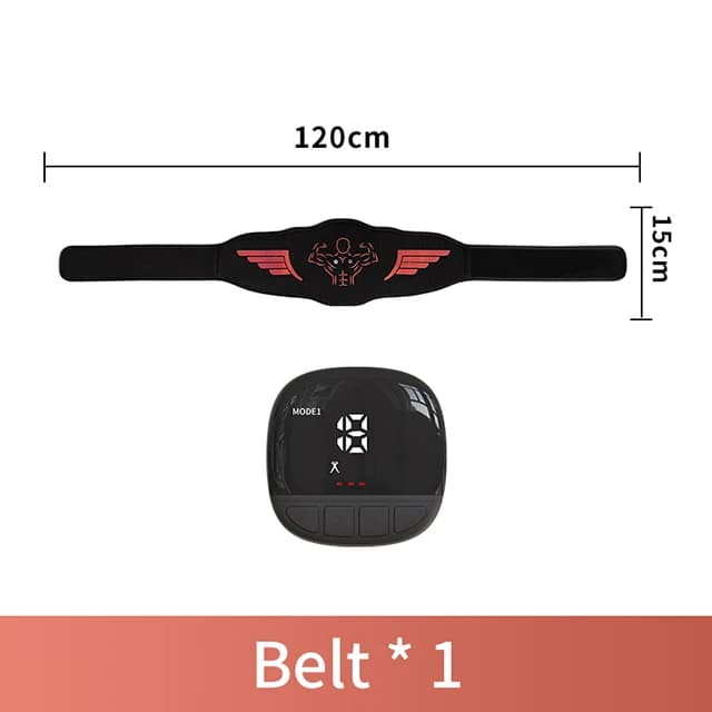 Stimulateur musculaire intelligent EMS ; masseur d'exercice musculaire à domicile ; appareil de fitn