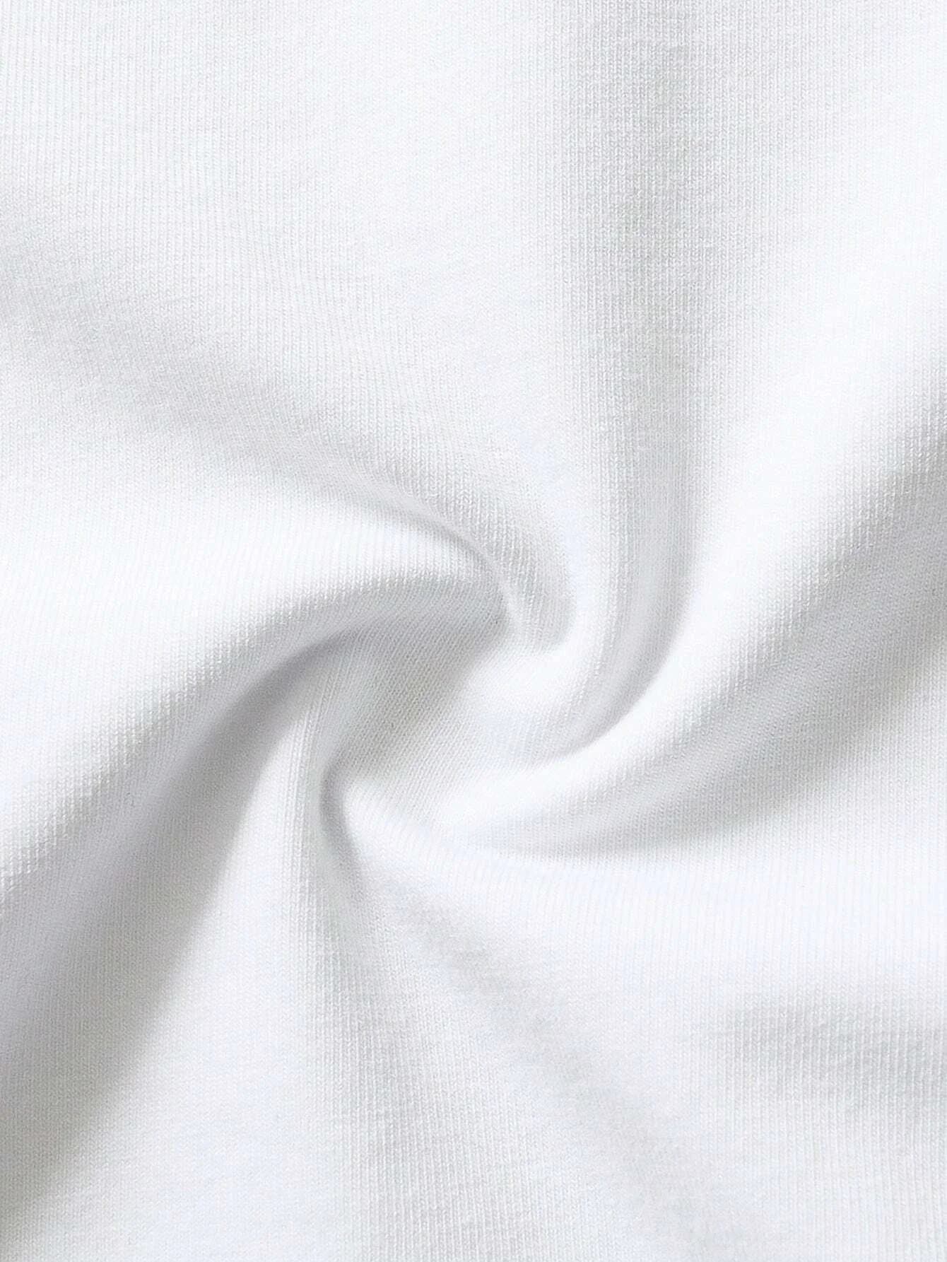 T-shirt Homme Kodak Été 2026 100% Coton à Motif Confortable, Décontracté, Ample et Respirant à Manch
