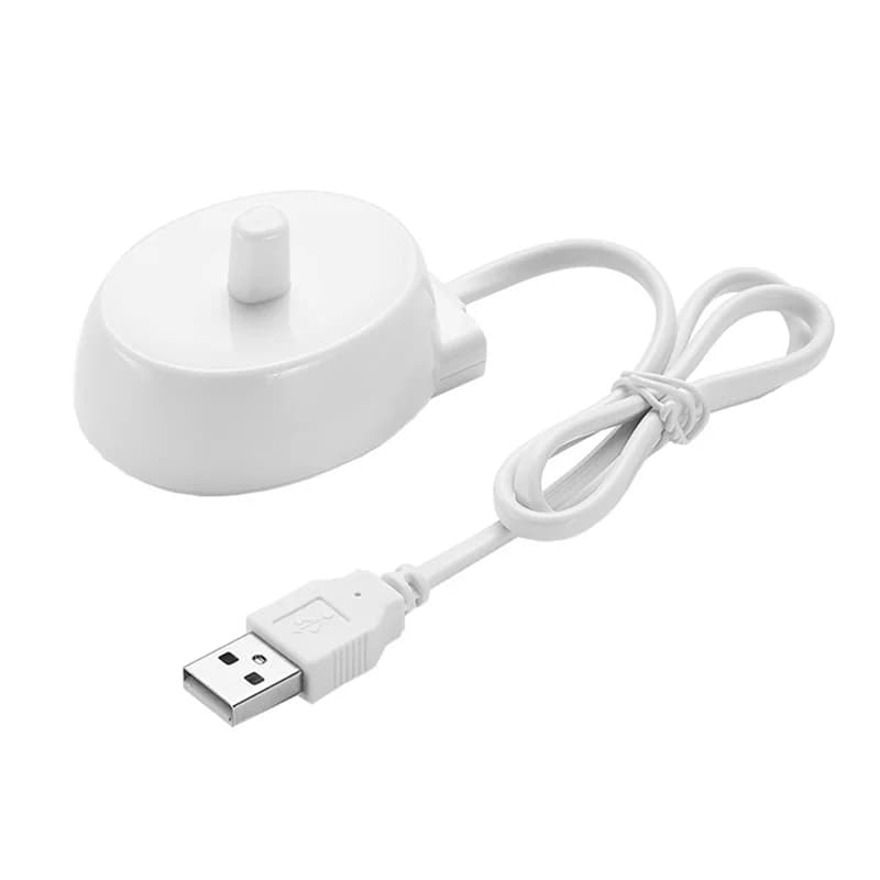 Chargeur de voyage USB pour brosse à dents électrique, berceau de chargement pour Braun Oral B, S6 3