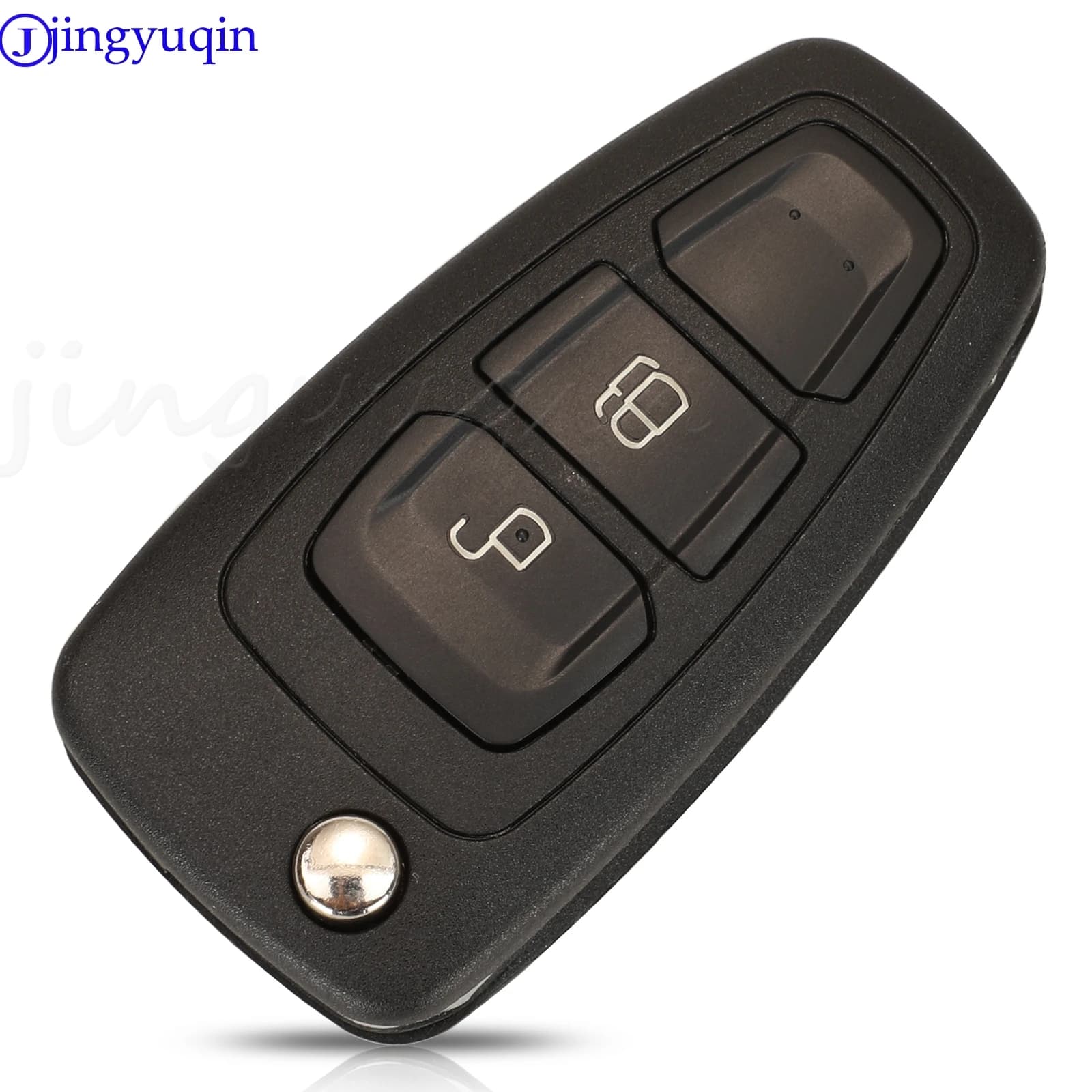 Jingyuqin pour Ford Ranger 2011 2012 2013 2014 2015 clé de voiture à distance 433 mhz Fsk ID60-83Bit
