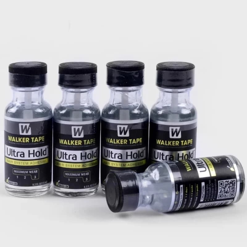 Bande de marcheur Ultra tenue, colle pour perruque en dentelle, adhésif Transparent imperméable pour