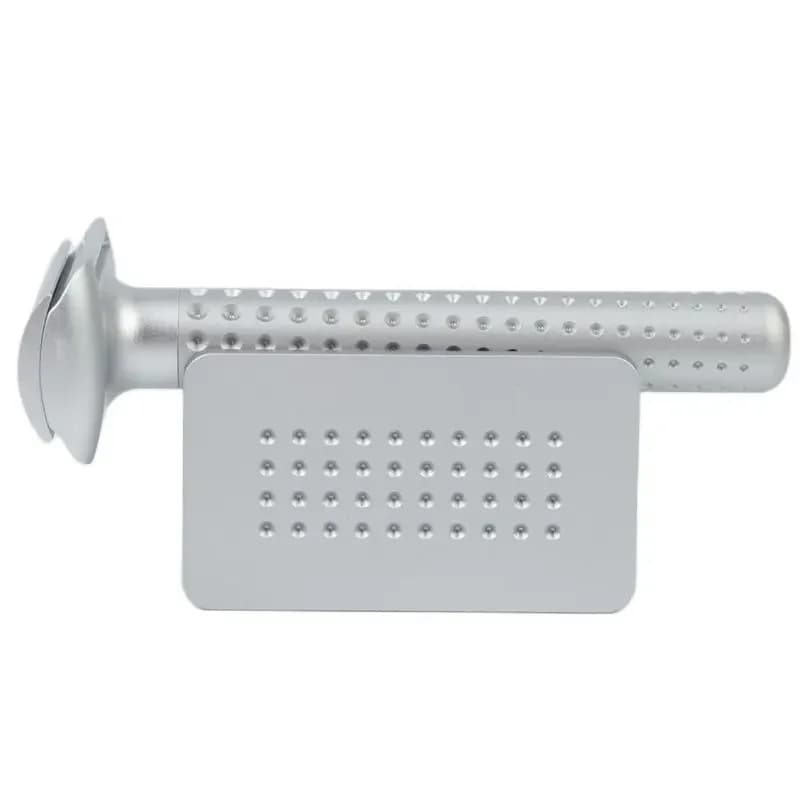 Yaqi Sputnik – rasoir de sécurité et support en aluminium pour hommes, avec écart de lame de 1.25mm,