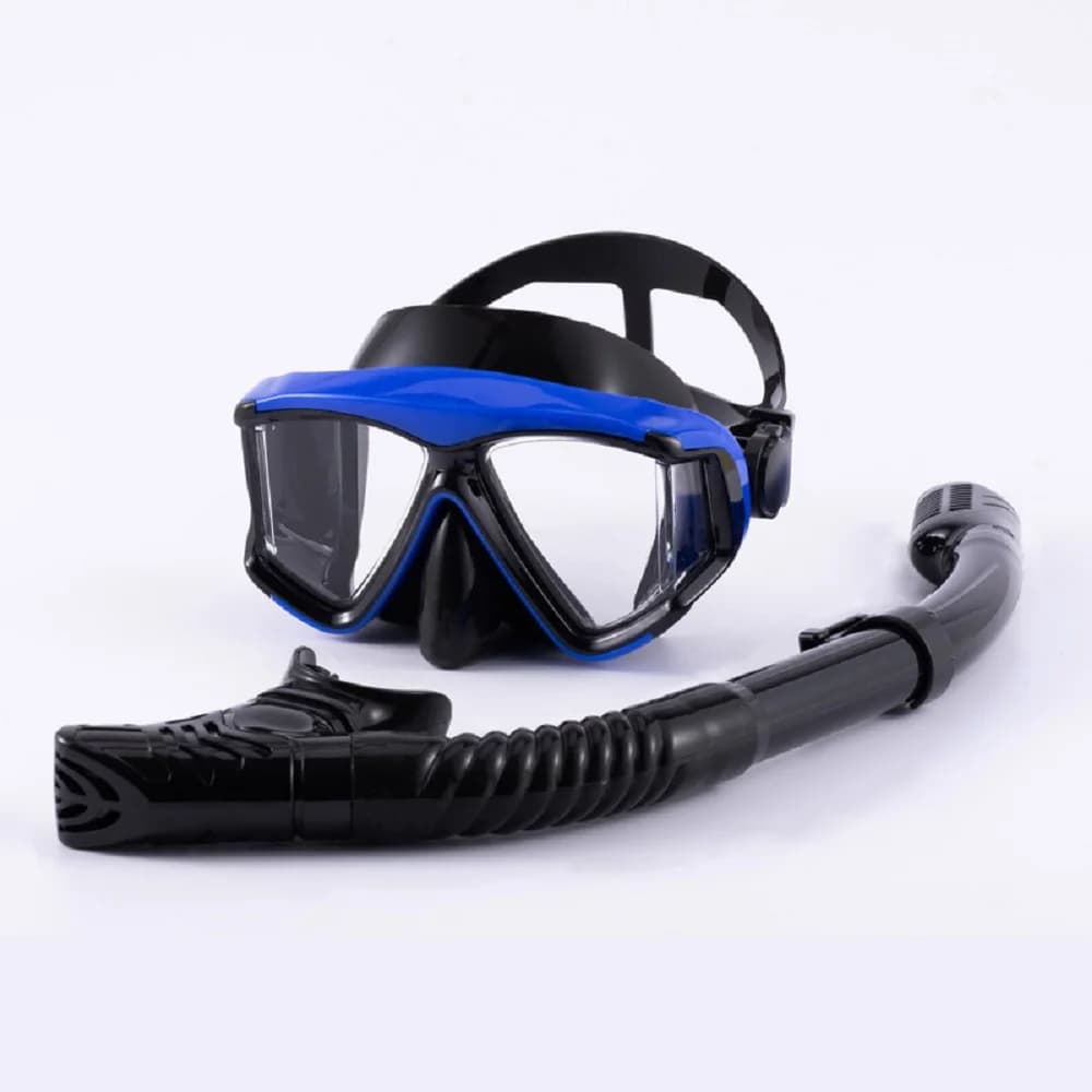 Lunettes de natation myopie optique pour jeunes adultes, masque de plongée, gardien à courte vue, la