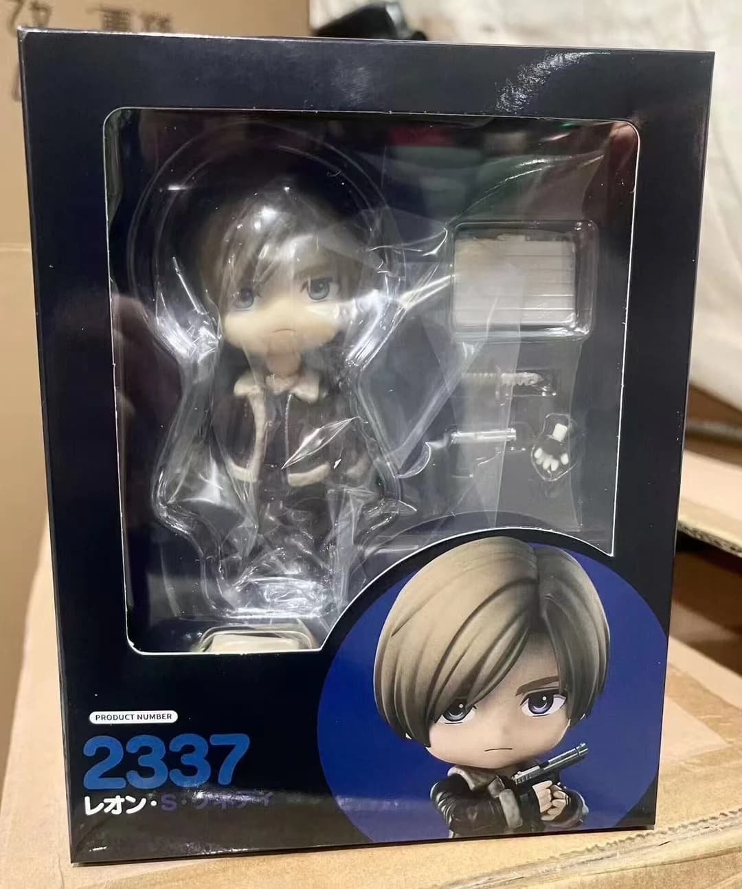 Figurine d'anime de 10 cm 2026 # Figurines d'action Resident Evil Biohazard Leon S.Kennedy en PVC, c