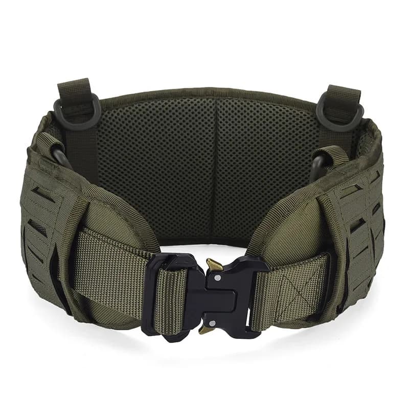 Nouveau Ceinture tactique détachable multifonctionnelle et rapide, ceinture spécialement épaisse