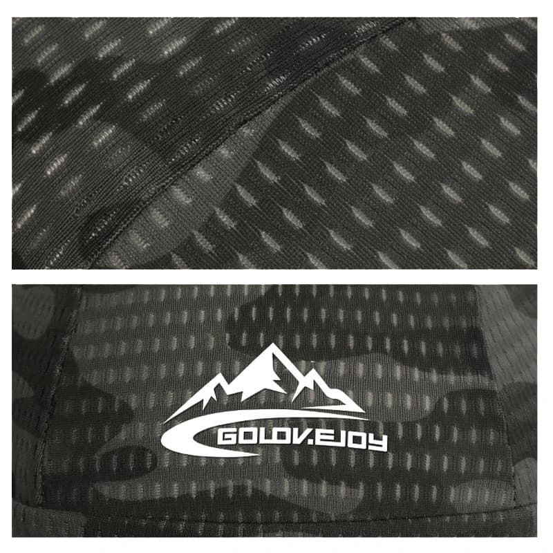 Casquette de crâne rafraîchissante, doublure de casque, respirante, évacuant la transpiration, cycli