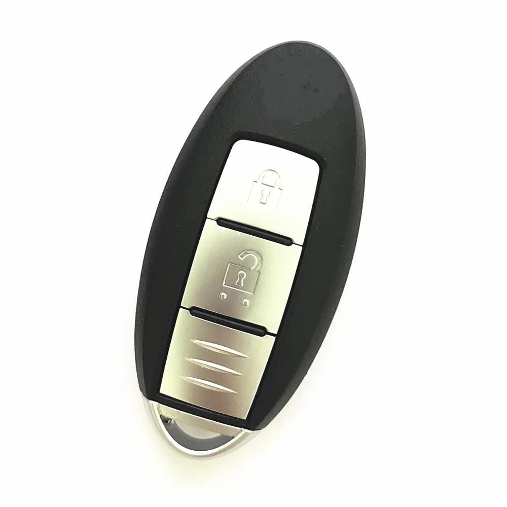 Clé de voiture à distance intelligente sans LOGO TWB1G662, 433Mhz ID46, pour Niss an Micra Juke Sent