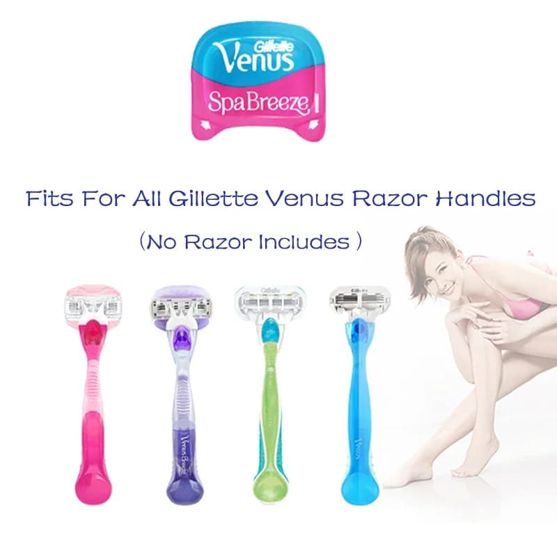 Gillette Venus femmes lames de rasage rasoir de sécurité visage bras jambe épilateur barbier rasoir 