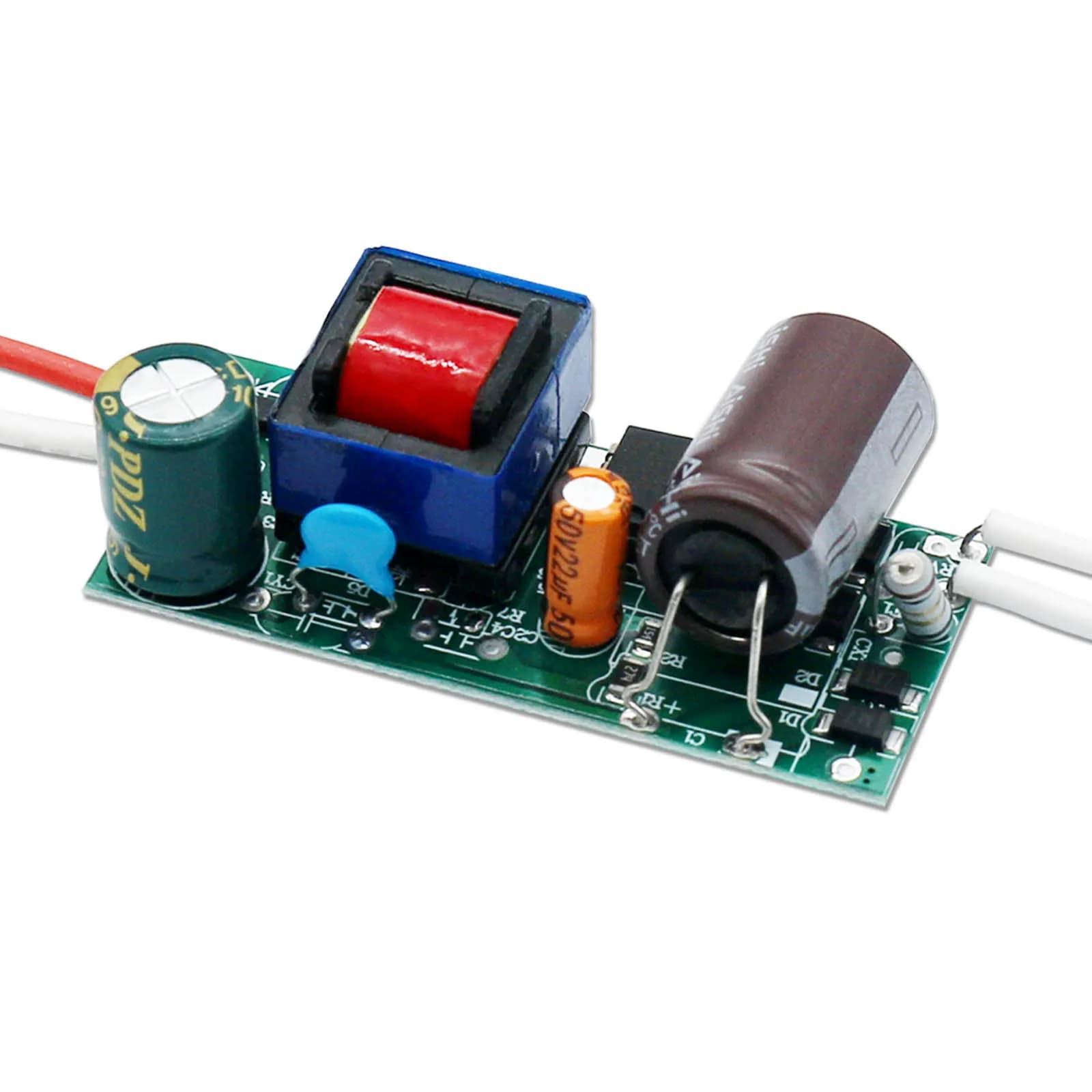 Pilote d'isolation LED AC100-265V 2-3W 3-5W 4-7W 8-12W 12-18W 18-24W puissance d'entraînement 250mA 
