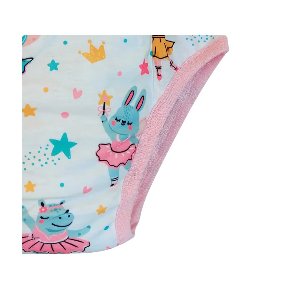 Lapin de ballet dansant rose imperméable à l'eau adulte bébé pantalons d'entraînement DDLG couches r