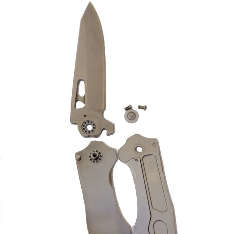 Roulements à couteau pliant 9.7x5.2x1.588mm, accessoires, roulements à billes en céramique, Cages pl