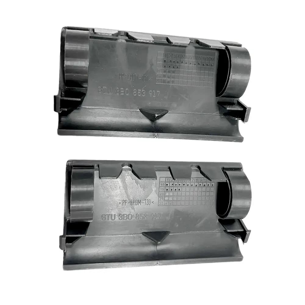 Garniture de seuil gauche/droite, pour VW Passat B5 1996-2000, 3B0853918 3B0853917, 2 pièces