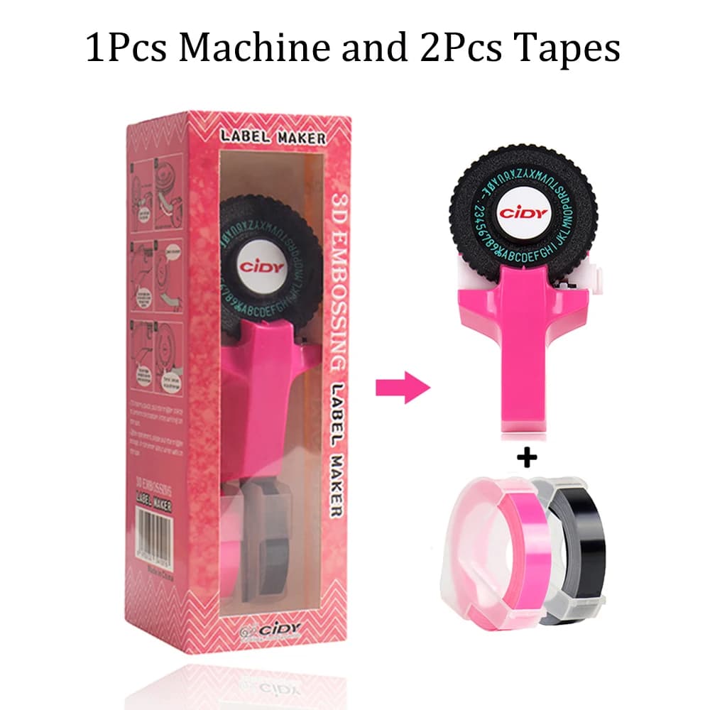 Mini imprimante Portable, machine à écrire à main, étiqueteuse pour motEX E101, Machine de lettrage 