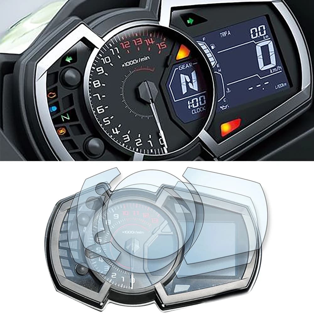 Film de Protection pour tableau de bord, écran anti-rayures pour moto KAWASAKI VERSYS X-300 2017 – 2