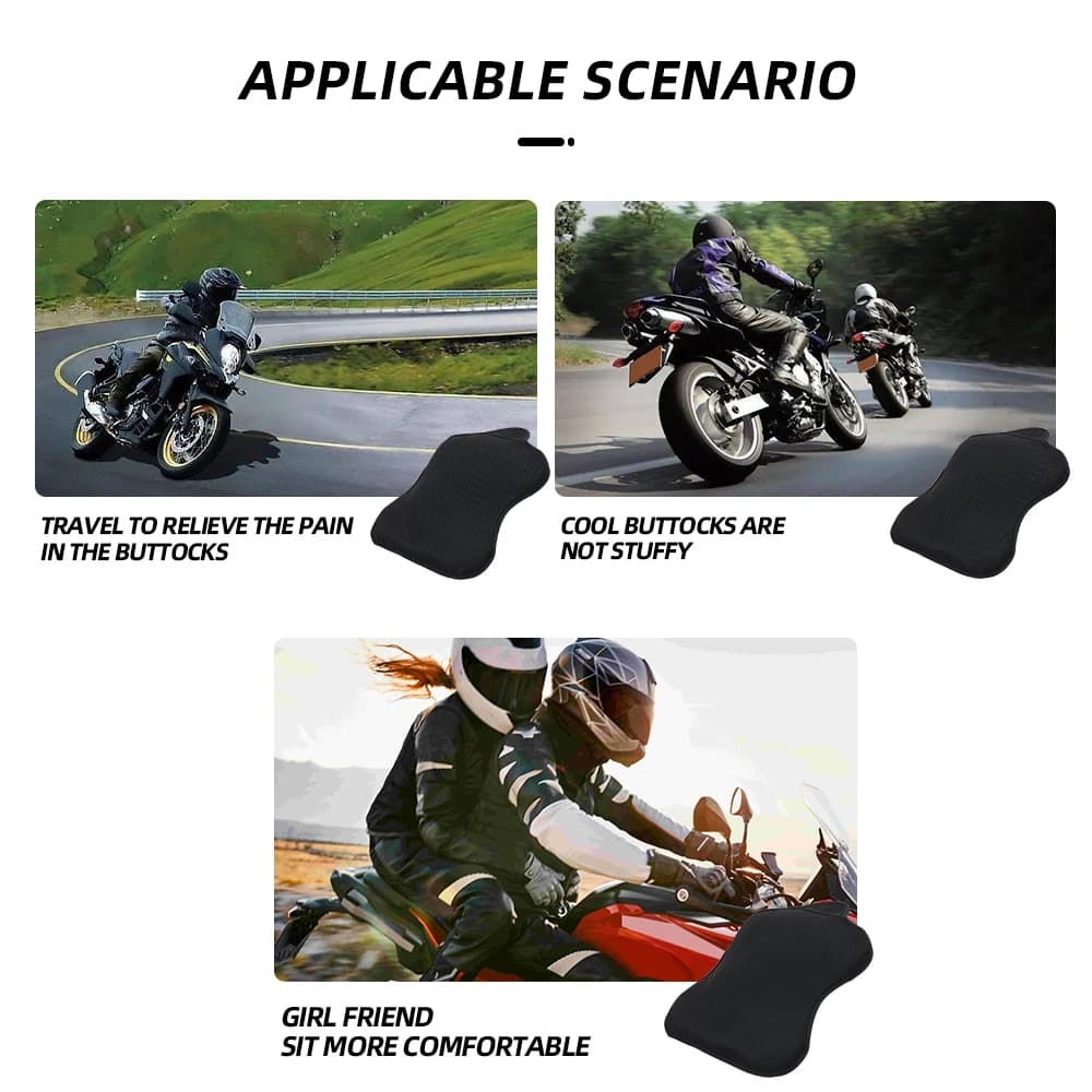 Sièges en Gel pour Honda Africa Twin CRF1100 L CRF1000L CRF 1000L 1100L, accessoires de moto, housse