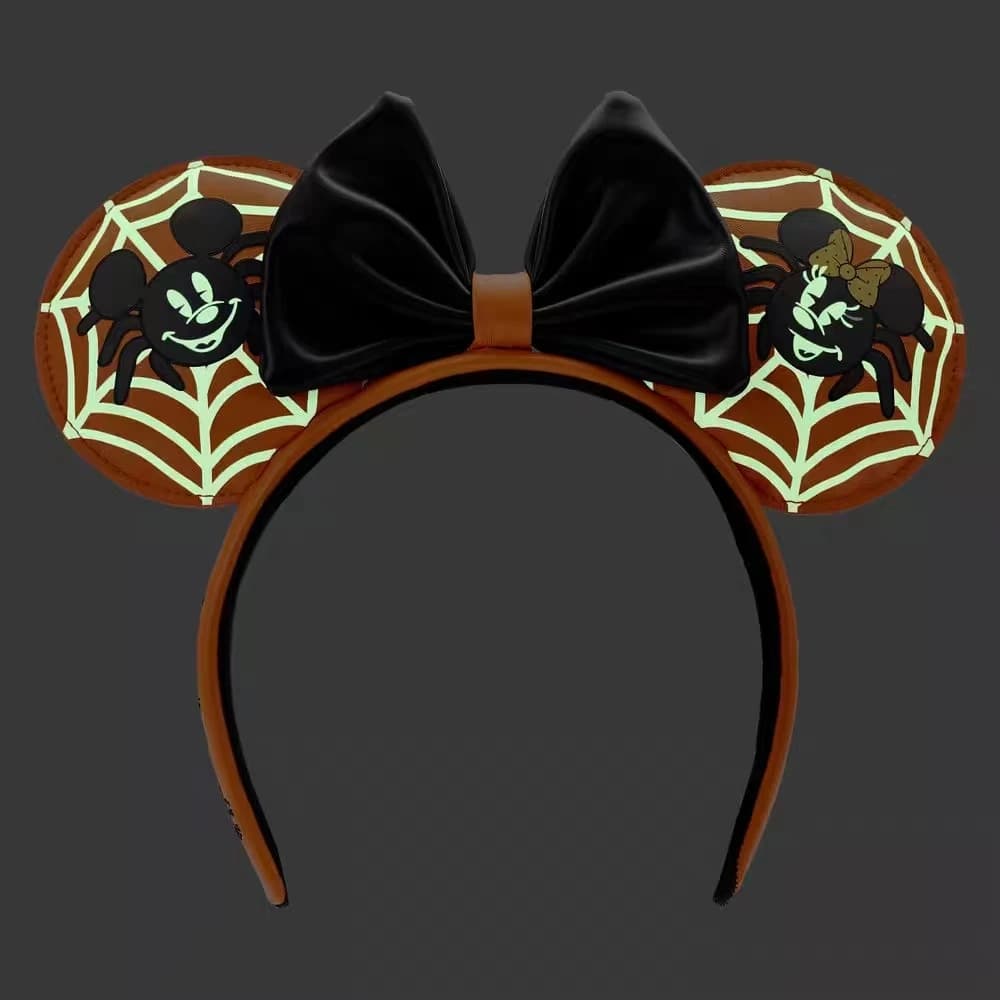 Disney Minnie Mouse bandeau cauchemar avant Oh mon Halloween LED bandeau Cosplay Festival fête adult