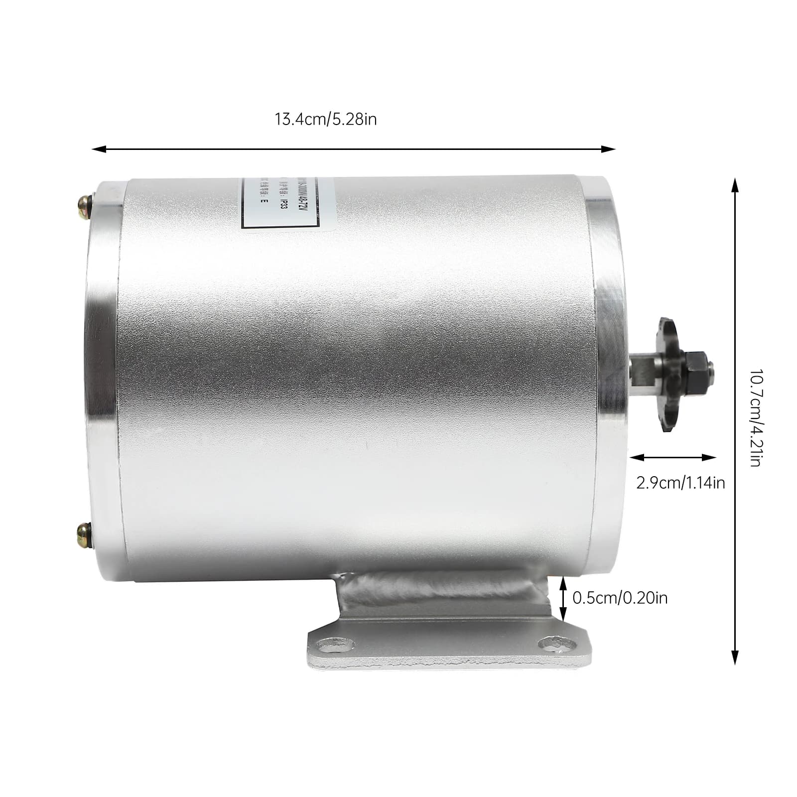 Kit de moteur sans balais avec contrôleur et accélérateur pour scooter électrique, conversion de piè