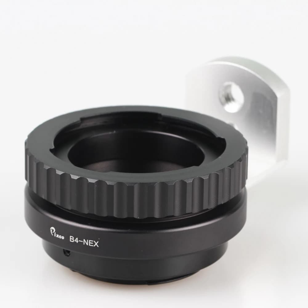 Adaptateur d'objectif de trépied B4 2/3 "ENG Cine vers Sony E NEX A7IV/ZV-E10/A1/A7C A6femelle A9II