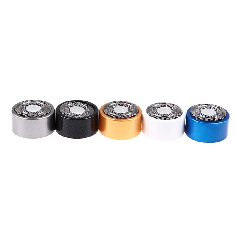 Rasoir électrique portable pour hommes, mini rasoir pour le visage et le corps, lame de rechange, tê