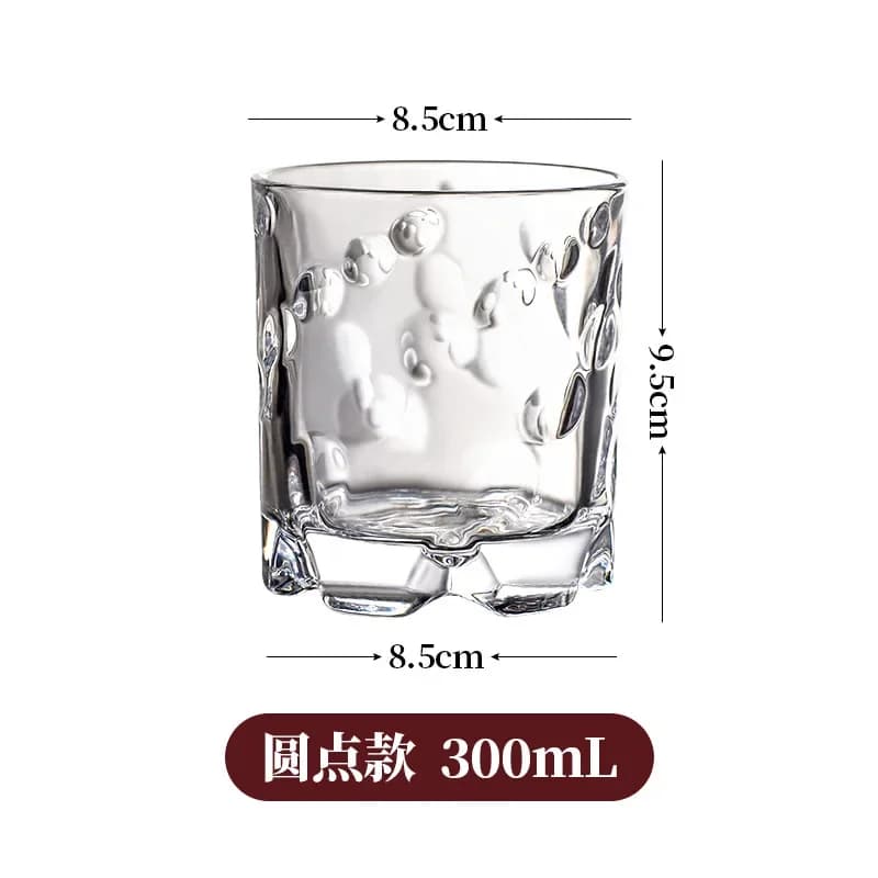 Verre à whisky rotatif, verre à l'ancienne pour boire du Bourbon, des cocktails, des whisky, une tas