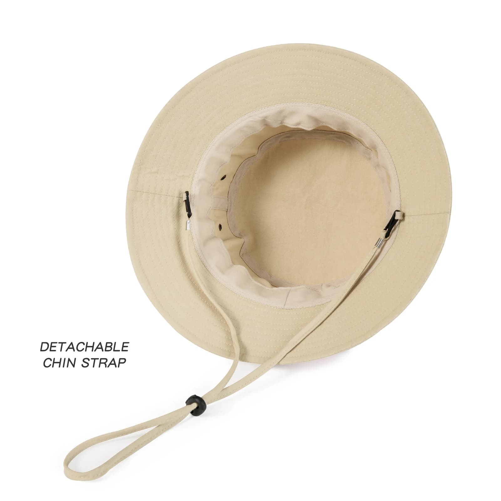 BOTVELA Chapeaux seau pour unisexe, chapeau de pêche d'été, respirant, pliable, à large bord, Protec