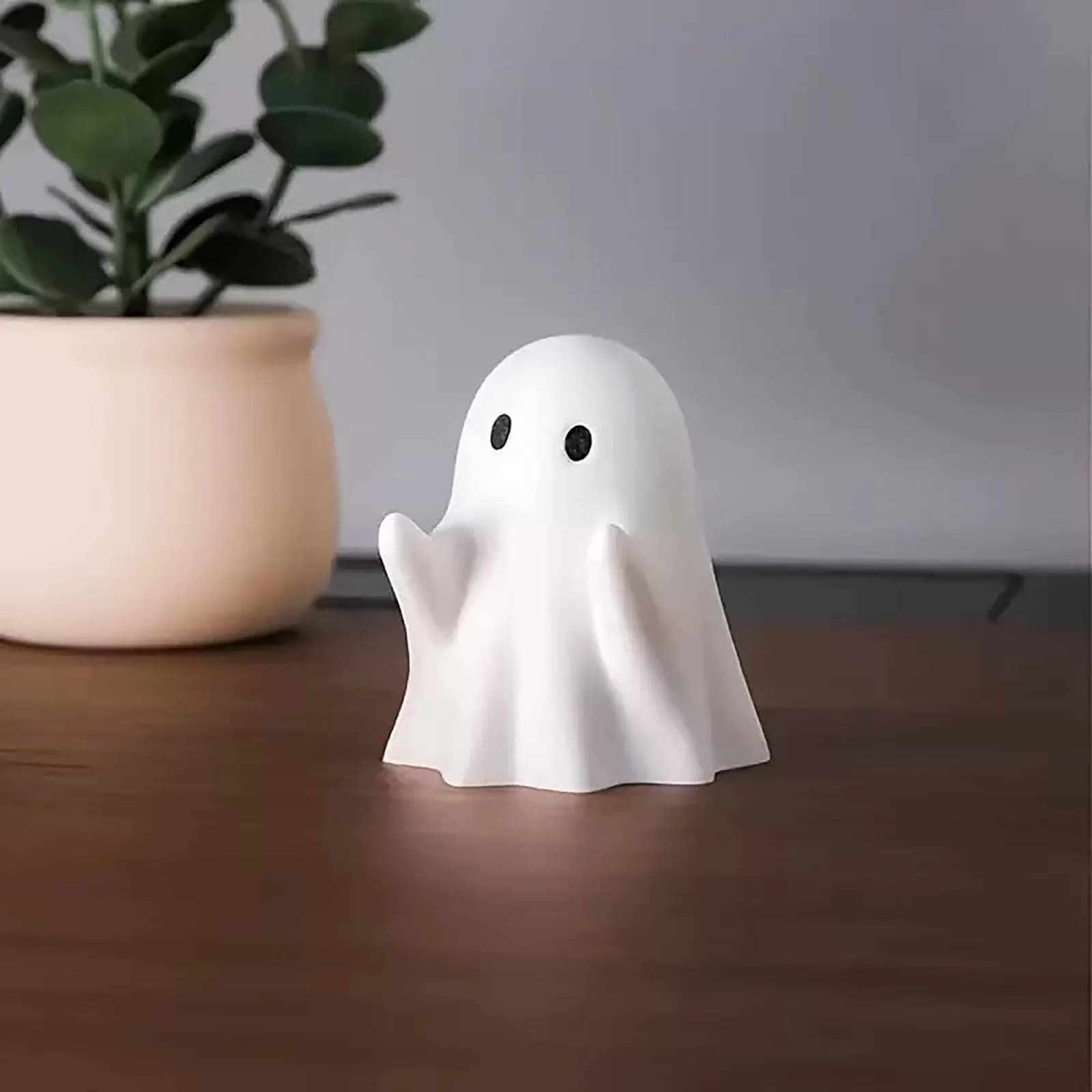 Porte-stylo en forme de fantôme pour la maison, le bureau, la décoration de bureau, fournitures de p