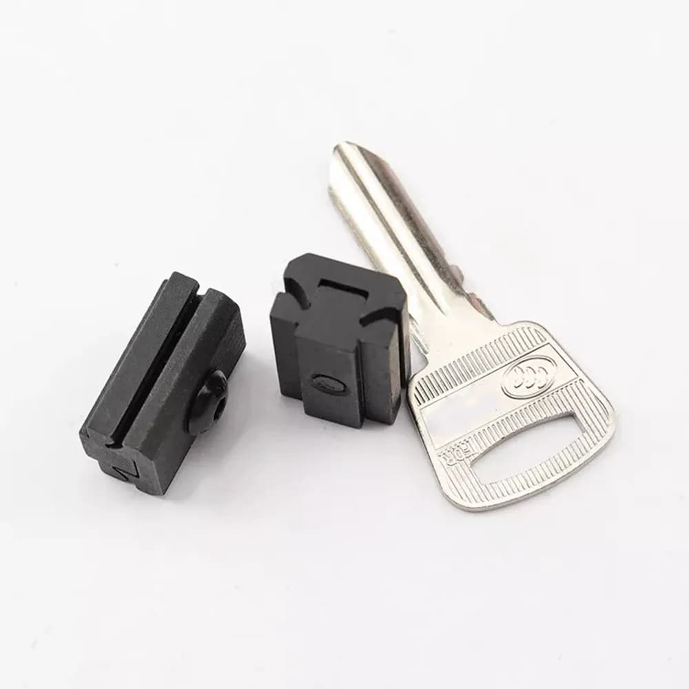 Keychannel 2 pièces GOSO pince spéciale fixation de coupe de clé verticale pour la coupe de clé de m
