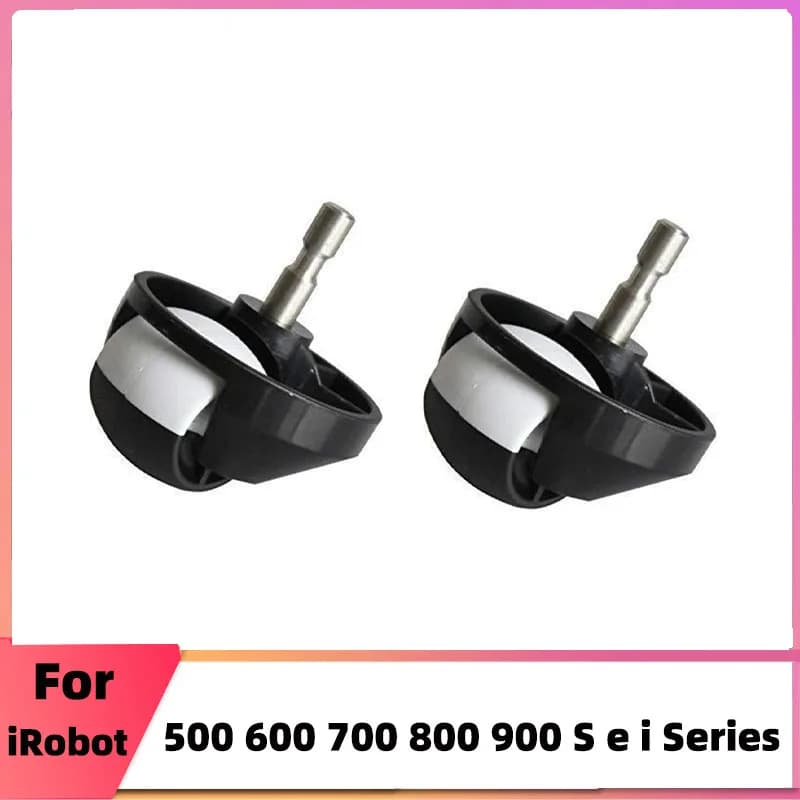 Ensemble de roulettes de roue avant pour aspirateur Robot iRobot Roomba série 500 600 700 800 900 i7