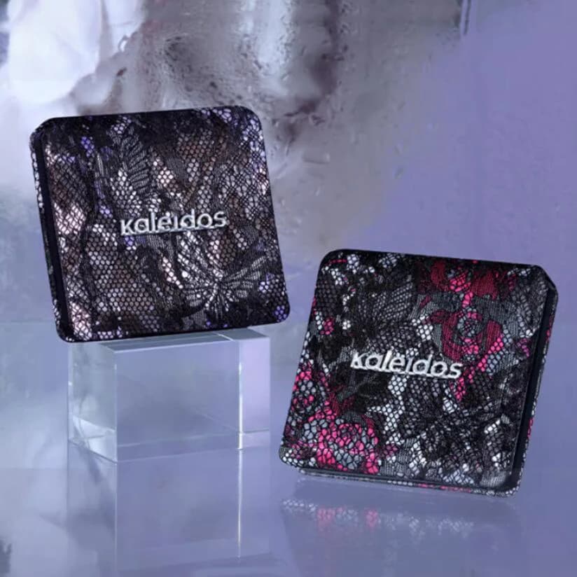 Kaleidos maquillage paillettes fard à paupières Palette 4 couleurs haute pigmentation miroitant Mono