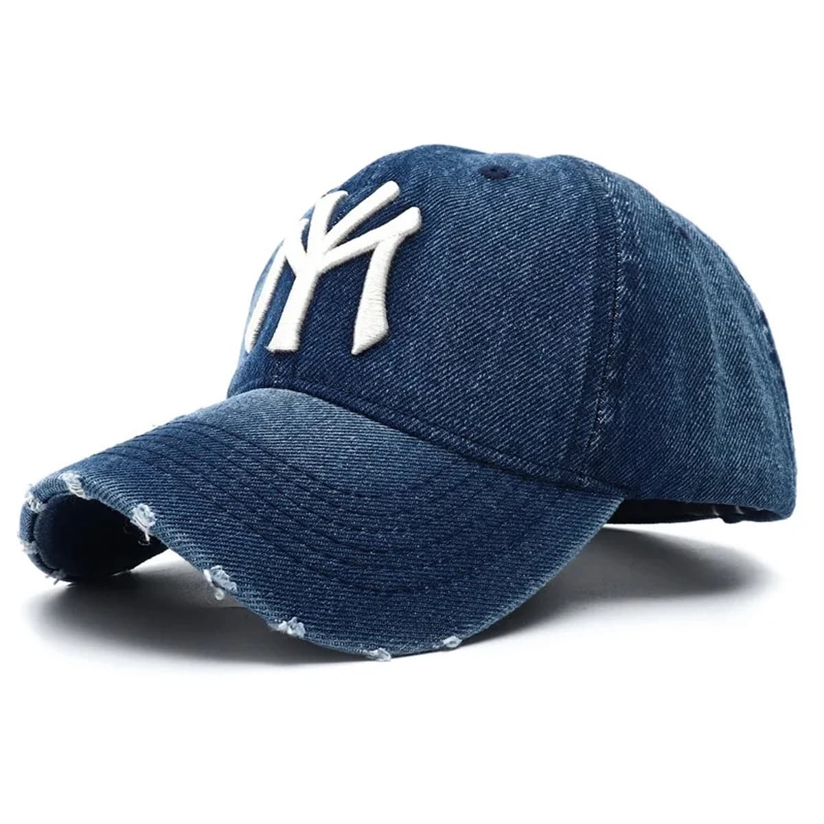 Casquettes de Baseball de Cowboy délavées avec lettres brodées unisexes, chapeaux décontractés régla
