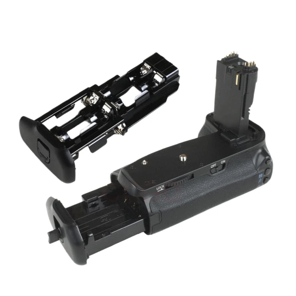 Support de poignée de batterie Vertical BG-70D 80D pour remplacement d'appareil photo reflex numériq