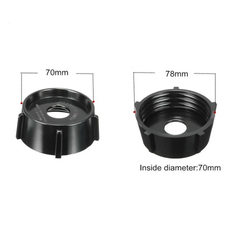 Capuchon de base astronomique pour pot mélangeur, compatible avec les pièces de rechange du mélangeu